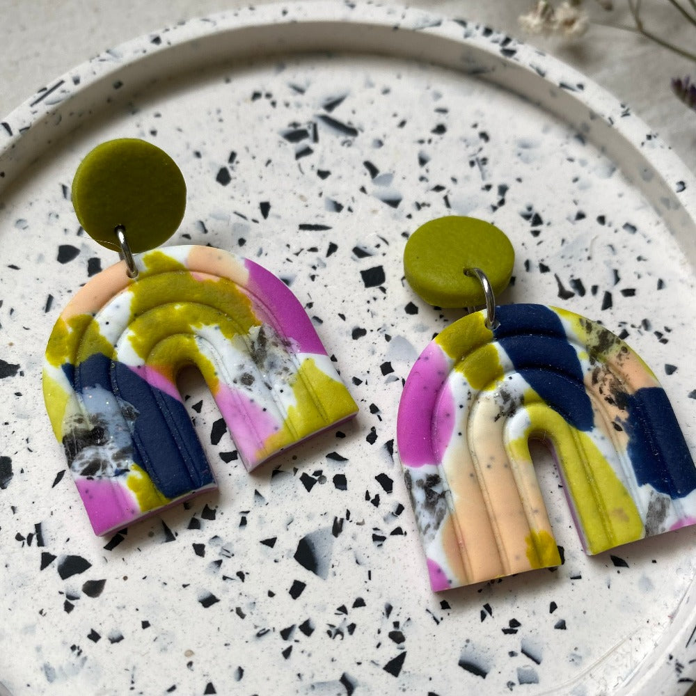 Love Kiki Designs - Large Dangles Earrings