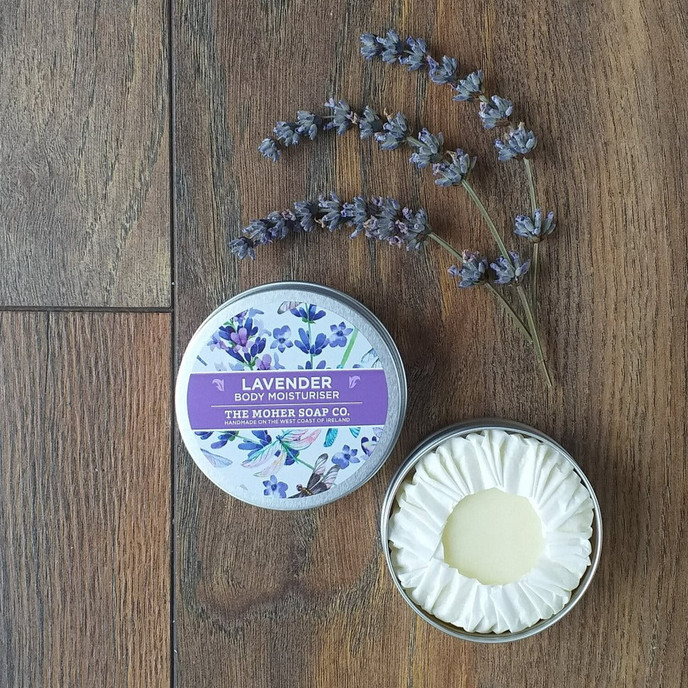 The Moher Soap Company - Body Moisturisers lavender