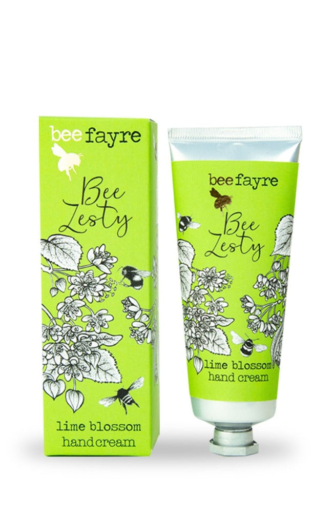 Beefayre hand cream 60ml All natural lime blossom
