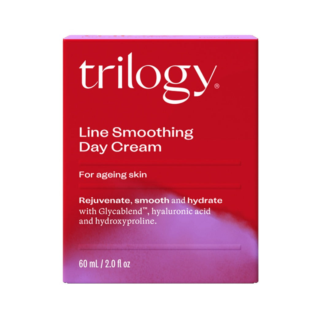 Trilogy Line Smoothing Day Cream 60ml box