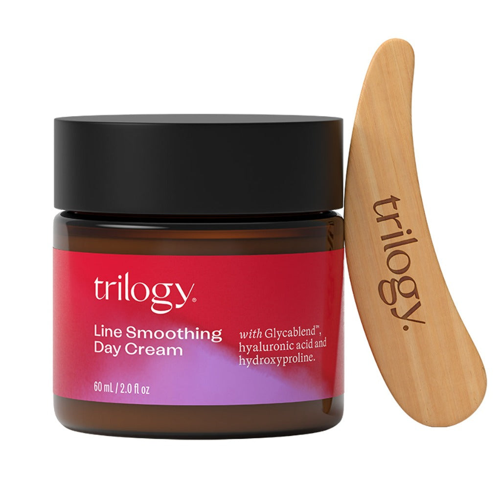 Trilogy Line Smoothing Day Cream 60ml with spatula