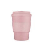 ECoffee cup 12oz 350ml reusable pink 