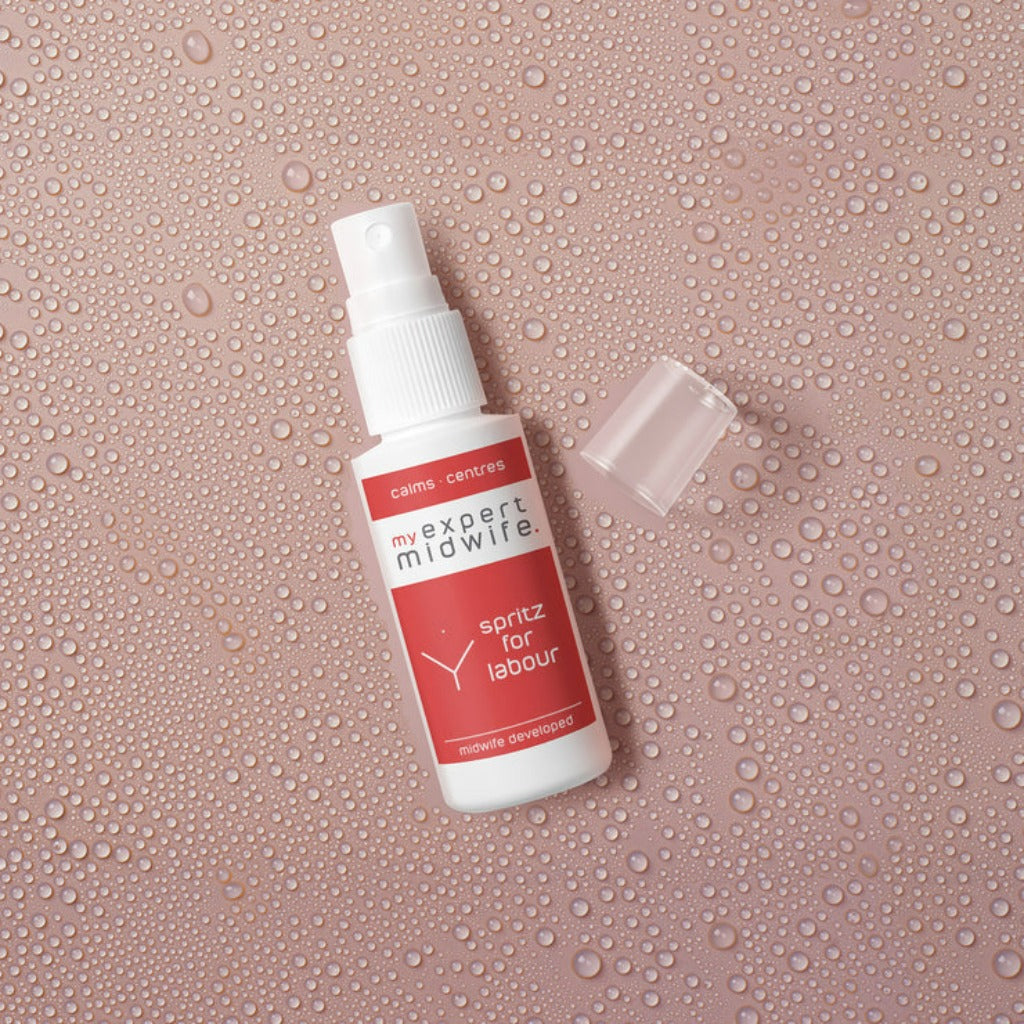 My expert midwife spritz for labour mist