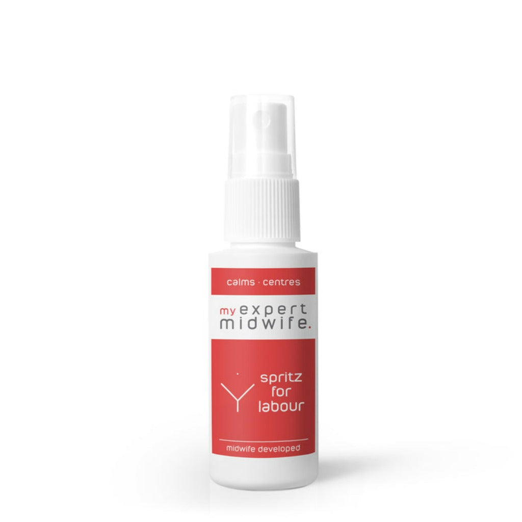 My expert midwife spritz for labour mist