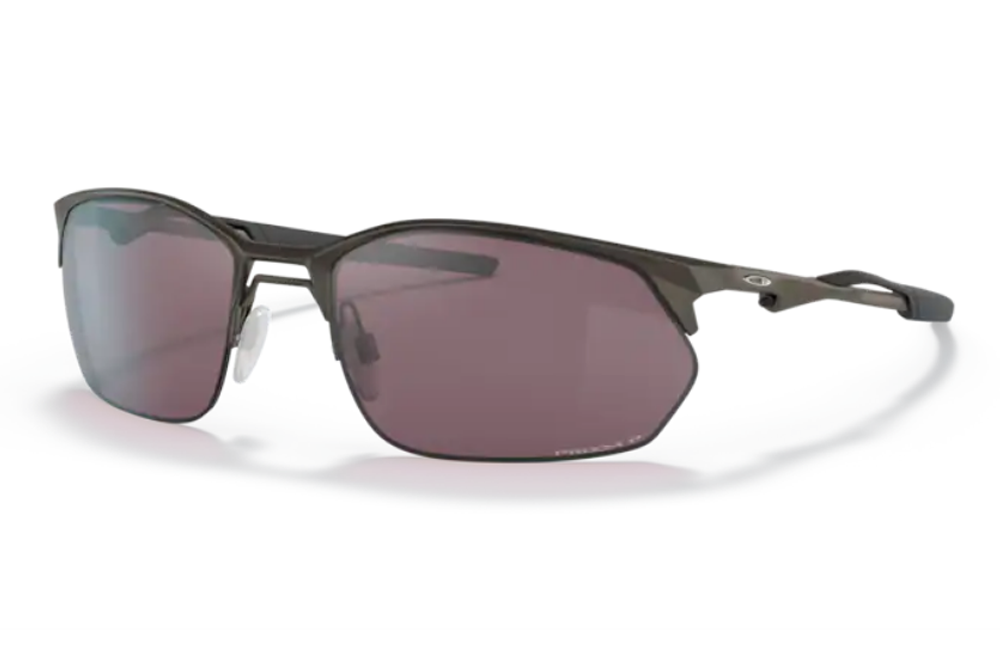 Mens oakley deals metal frame sunglasses