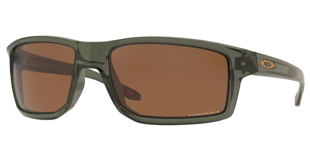 Oakley gibston wrap style sunglasses for men