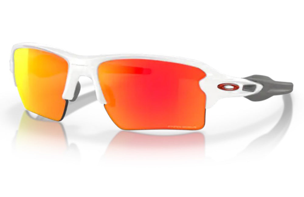 Oakley cycling sunglasses with orange lenses