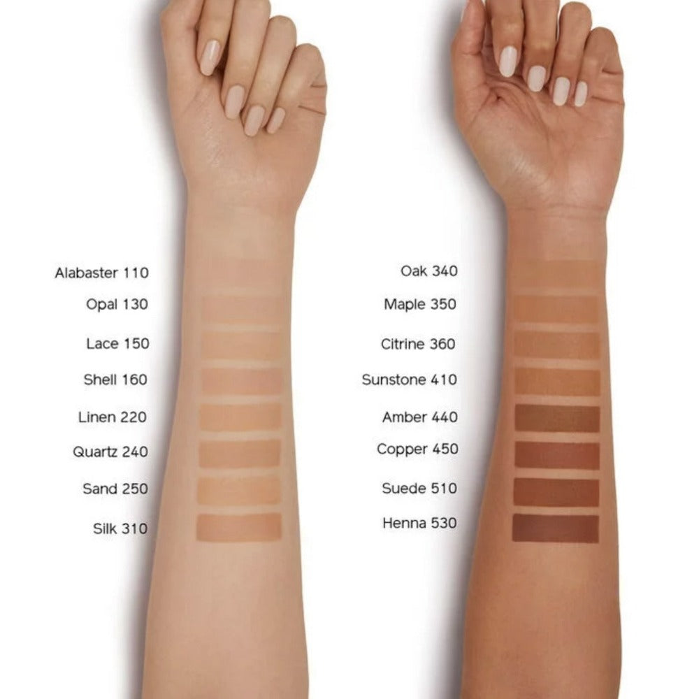 Shiseido Synchro Skin Self-Refreshing Custom Finish Powder Foundation colour range