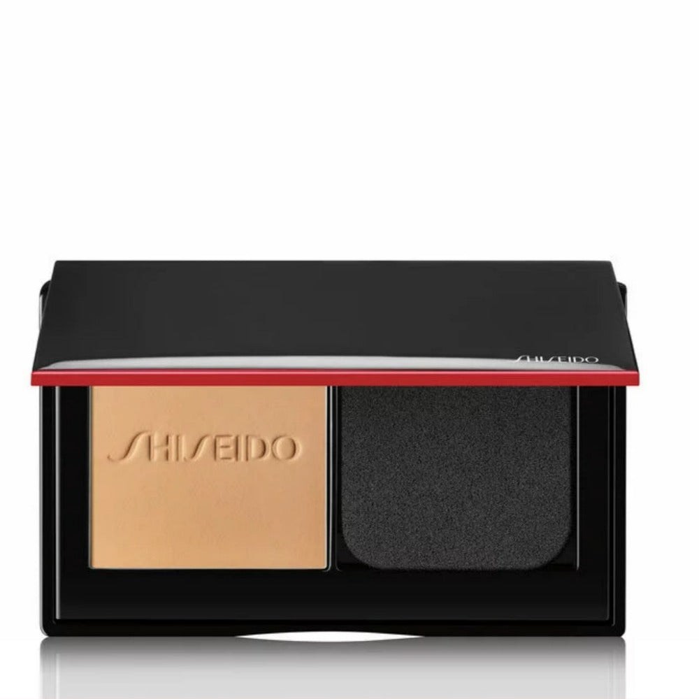 Shiseido Synchro Skin Self-Refreshing Custom Finish Powder Foundation 220 linen colour
