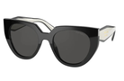 Black and white Prada Sunglasses