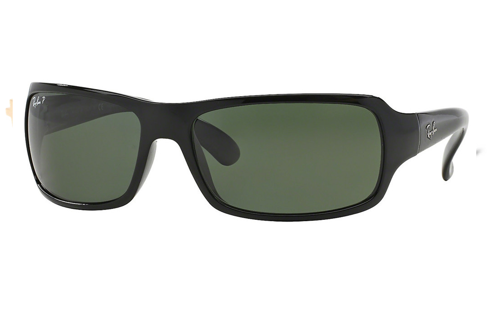 Mens ray 2025 ban wrap sunglasses