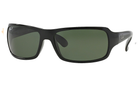 rayban black swrap style sunglasses for men