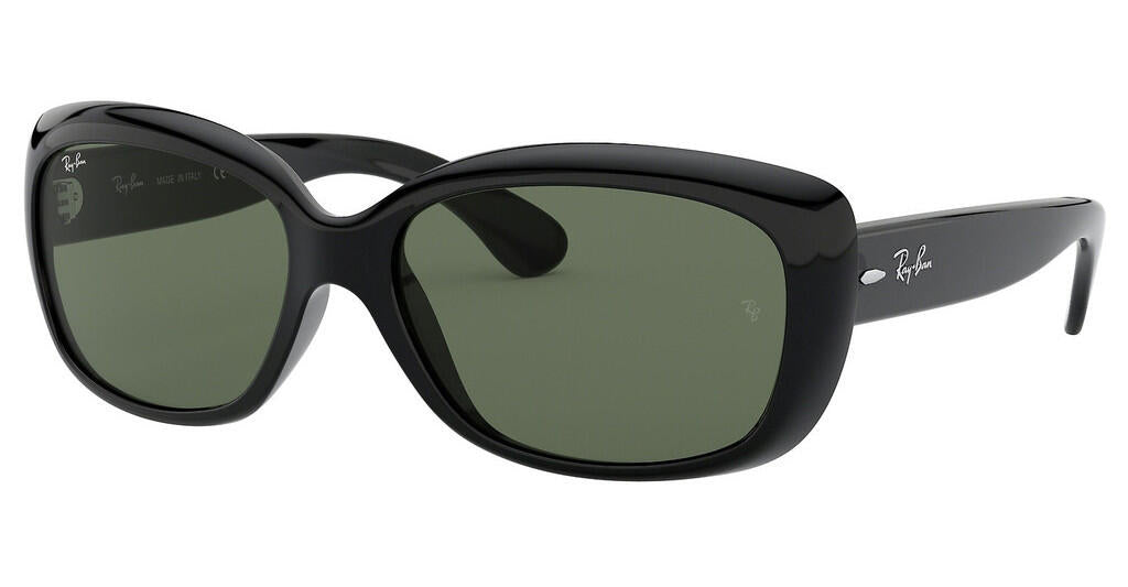 jackie O rayban sunglasses in black