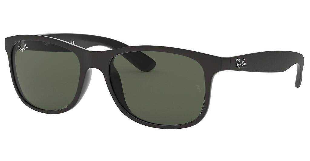 Matte Black Mens Rayban Sunglasses