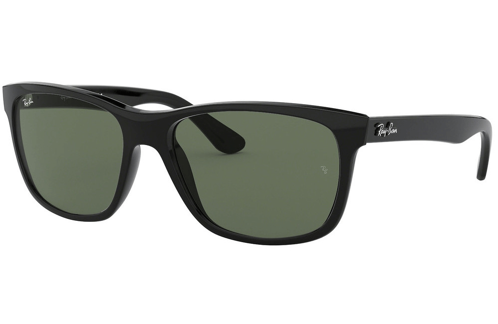 Rayban Mens black sunglasses rb4181