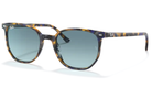 rayban elliot unisex sunglasses in blue