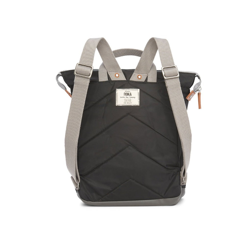 Roka Bantry B Sustainable Backpack Small Black