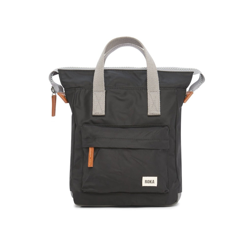 Roka Bantry B Sustainable Backpack Small Black