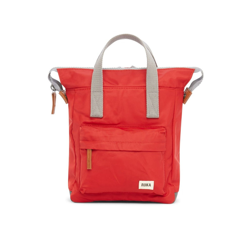 Roka Bag Sustainable Nylon Cranberry Colour Bantry B