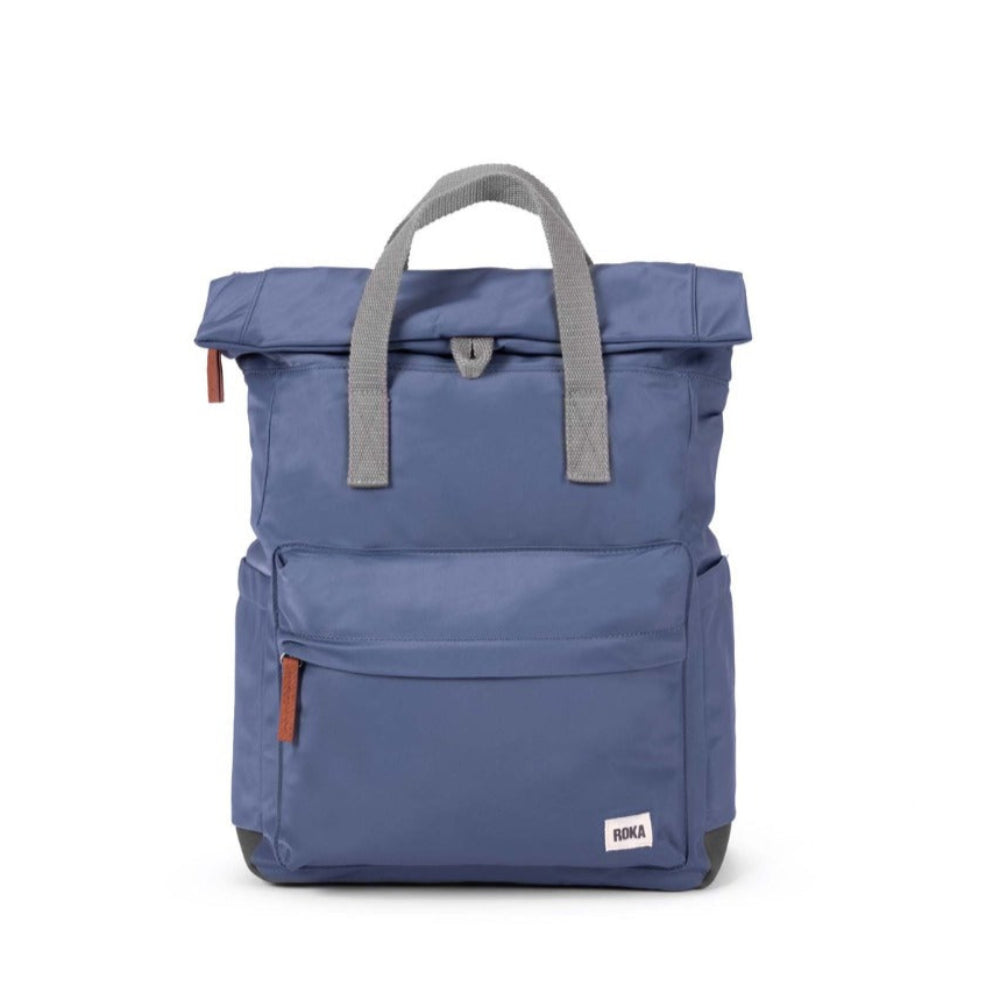 Roka London Canfield B Sustainable Backpack Airforce