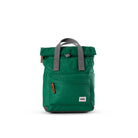 Roka London Canfield B Sustainable Backpack emerald