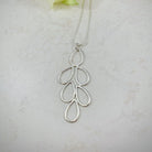 Holly Silver by Rebecca - Sanctuary Necklace silver jewellery