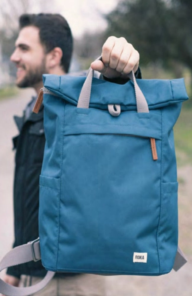 Roka bags Roka Finchley A Sustainable Backpack