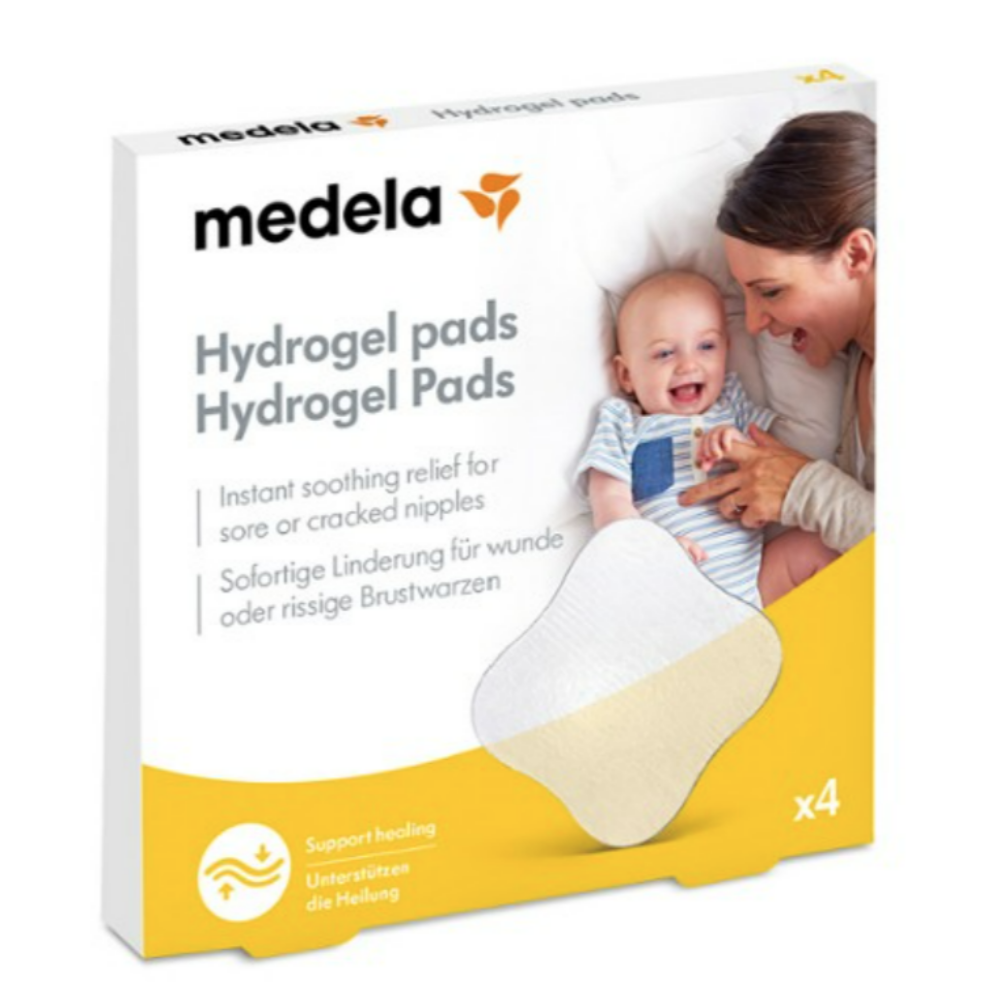 Medela Hydrogel Pads 4 Pack