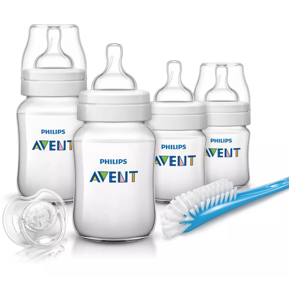 philips avent natural newborn starter gift set