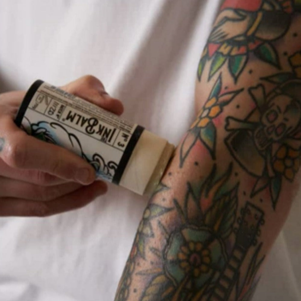 The Ink Balm For Tattoos