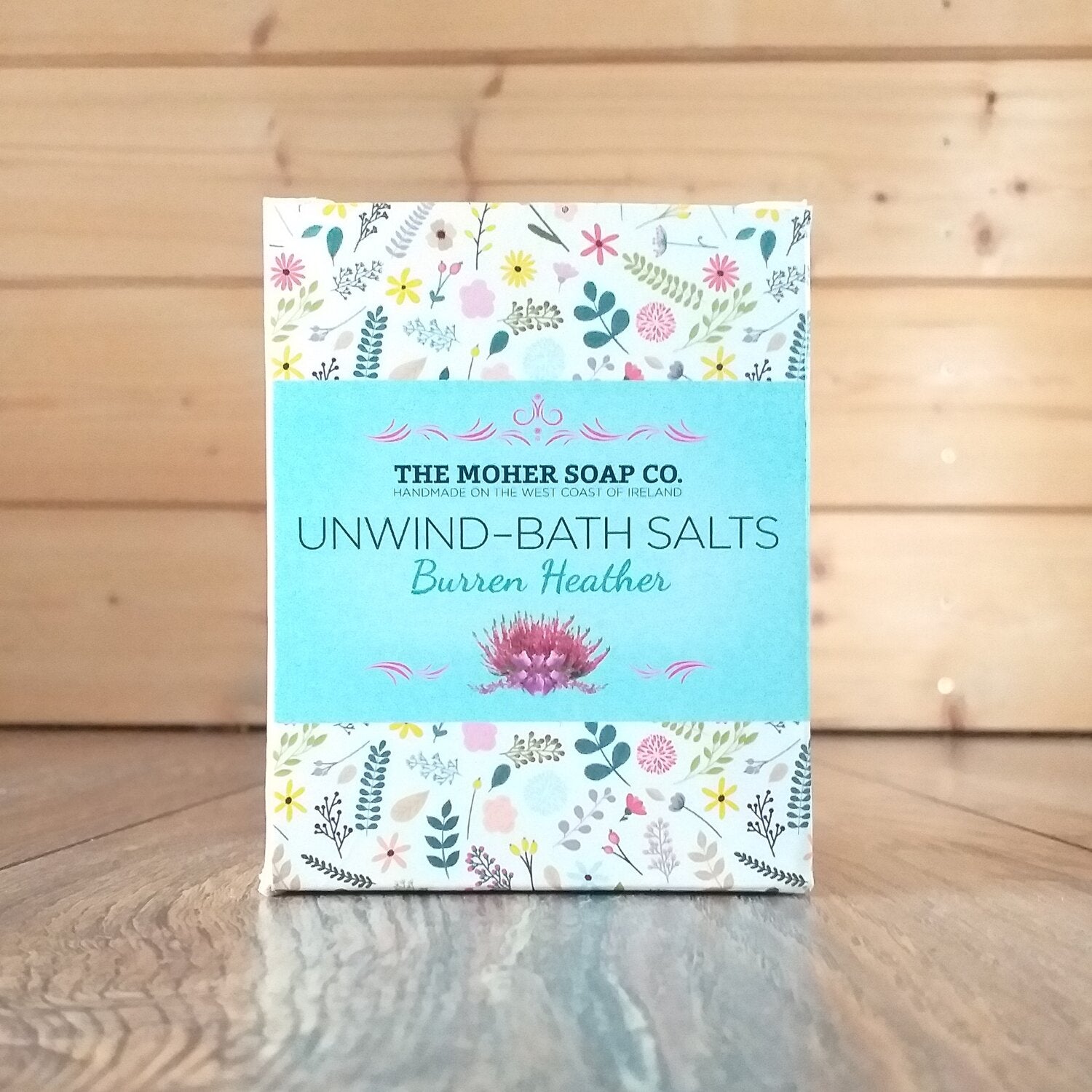 The Moher Soap Company - Bath Salts Jars 320g