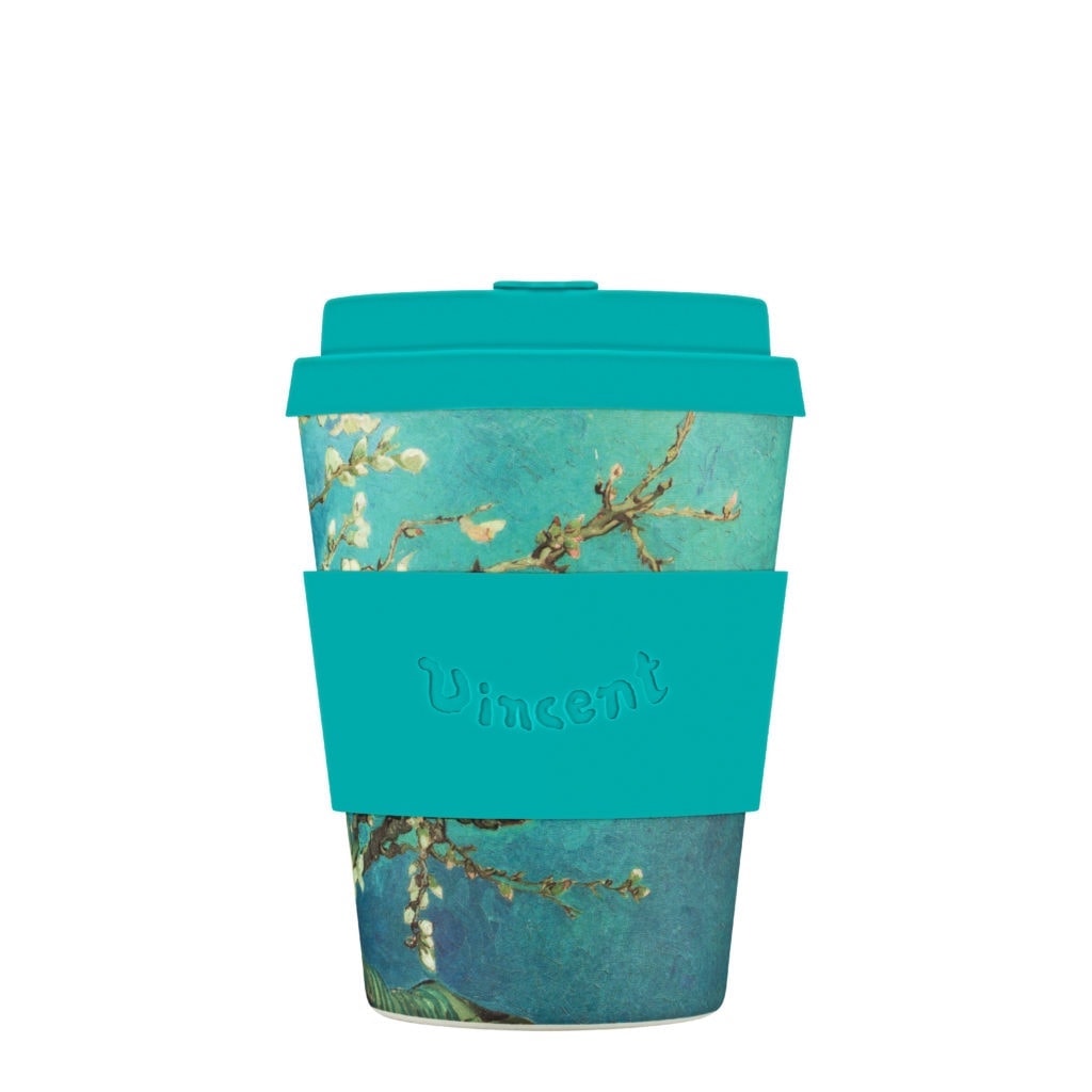 ECoffee Cup Reusable Cup Vincent Van Gogh Designs Blue