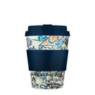 ECoffee Cup Reusable Cup Vincent Van Gogh Designs  Blue and White