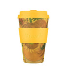 ECoffee Cup Reusable Cup Vincent Van Gogh Designs Sunflowers 14oz