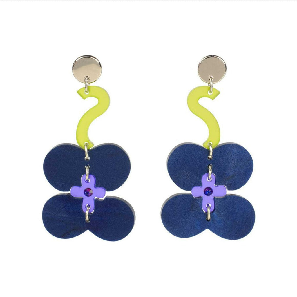 Toolally Violas Earrings jewelery