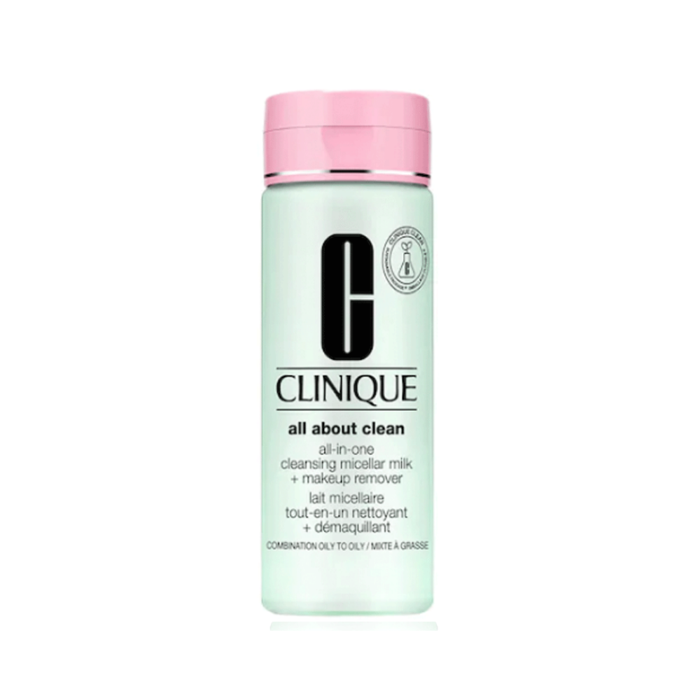 Clinique beauty 200ml Clinique All About Clean All-in-One Cleansing Micellar Milk + Makeup Remover