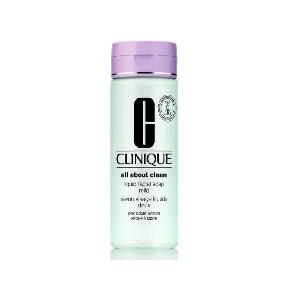 Clinique beauty All About Clean Liquid Facial Soap mild