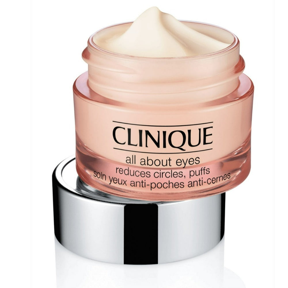 Clinique All About Eyes Cream Reduces Circles Puffs