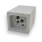 Small Bee Block for Solitary Bees grey/white