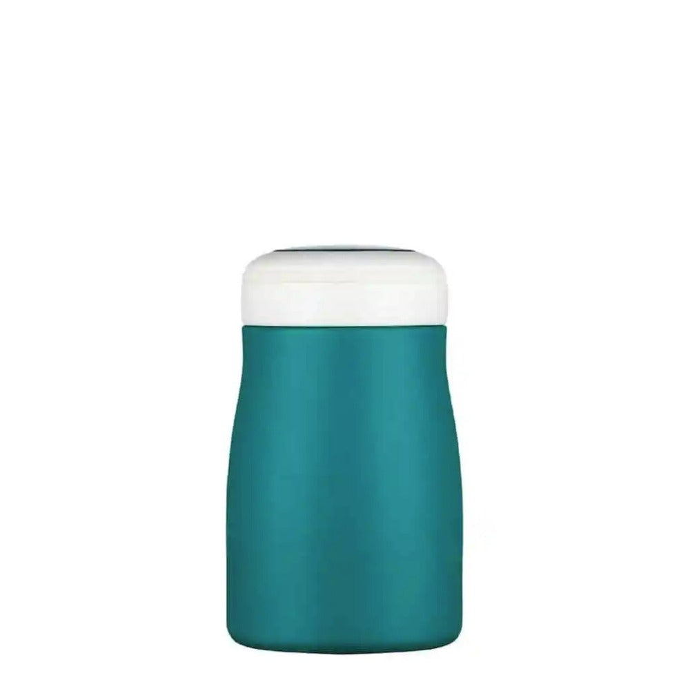 Ecoffee Cups - Short Hot Cold Vaccum Bottles blue teal bay of fires