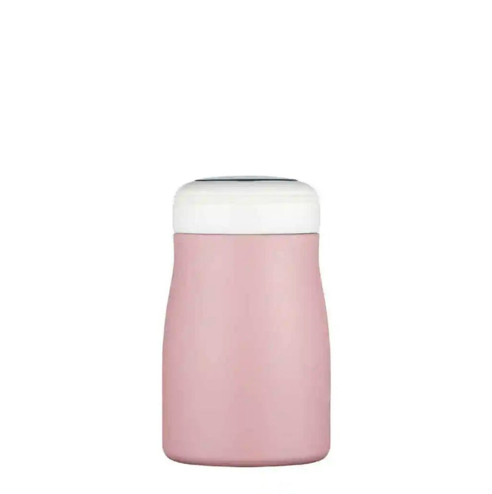 Ecoffee Cups - Short Hot Cold Vaccum Bottles pink local fluff