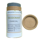 Organicules Deodorant Sticks Handmade in West Cork, Ireland with 100% natural ingredients only. charcoal