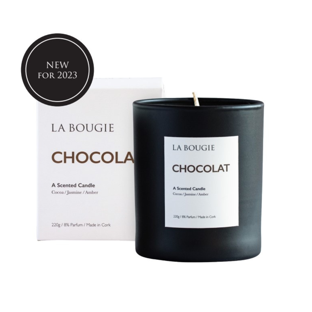 Chocolat Candle by La Bougie