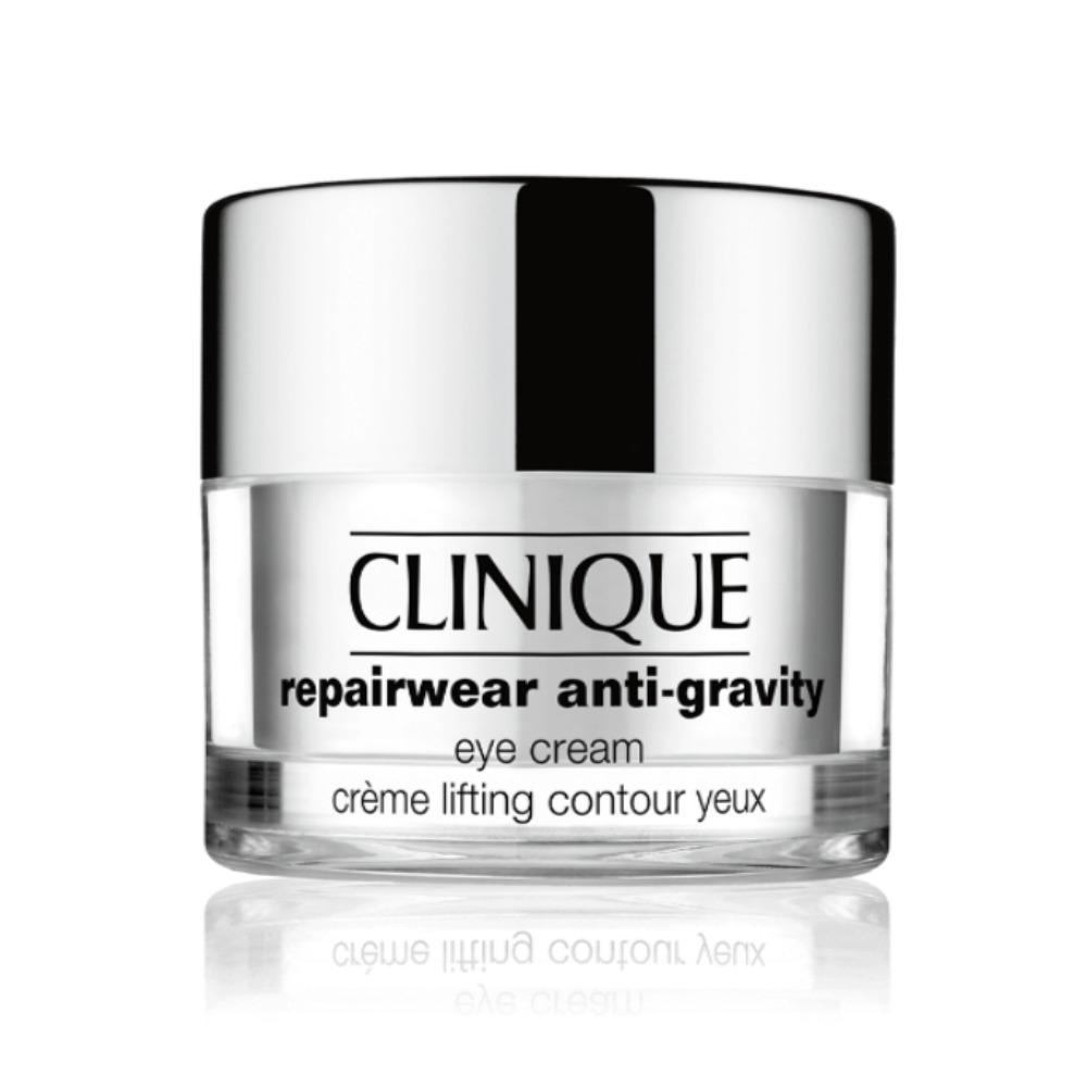 Clinique repairwear Anti-Gravity Eye Cream Reduce Lines, Lifts Up.