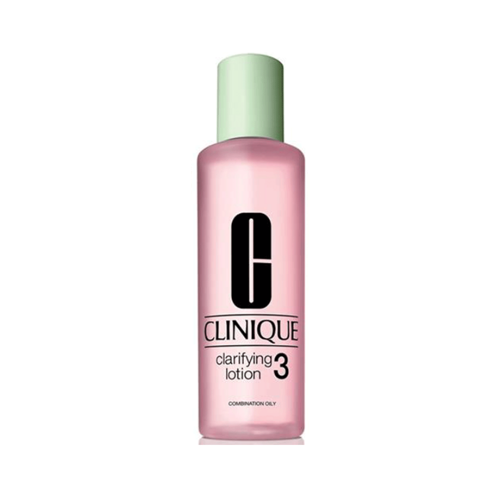 Clinique Clarifying Lotion 3 for combination oily skin types 200ml and 400ml