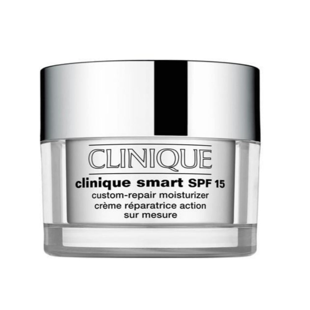 Clinique beauty dry/combination Clinique Smart SPF15 custom-repair moisturizer