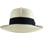 Panama Hats by Majesa - Folding Cuenca 3/5 Ivory