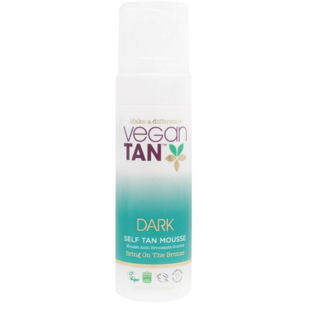 Vegan Tan Self Tan Mousse Irish Tan Vegan Dark