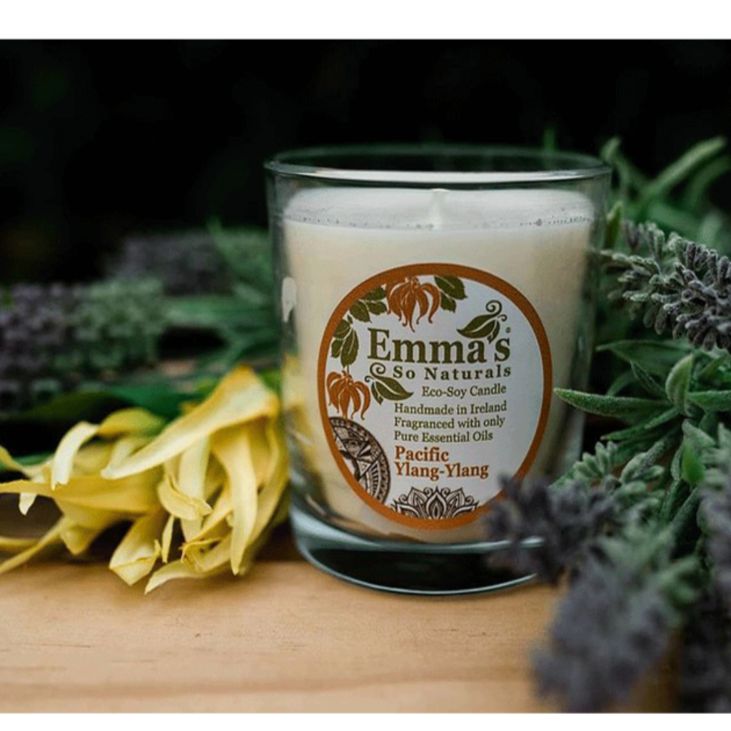 Emma's So Naturals shop irish Pacific Ylang Eco-Soy Candle