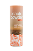 Beach Powder Shimmer Removes Sand Summer